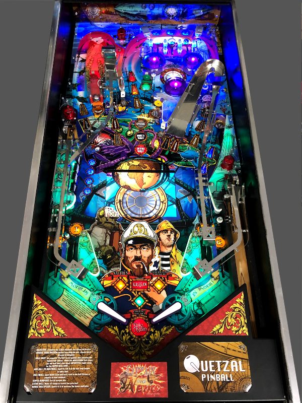 Captain Nemo playfield cenital view