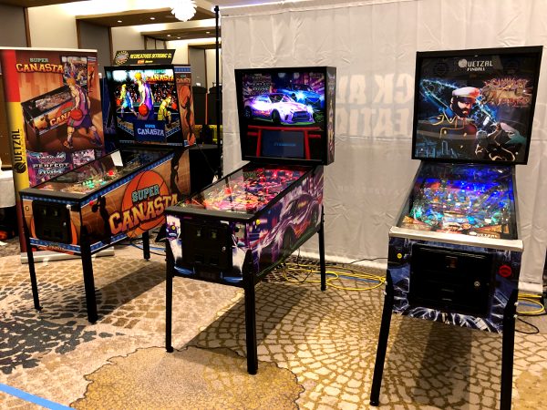 Captain Nemo in the Chicago Pinball Expo '19