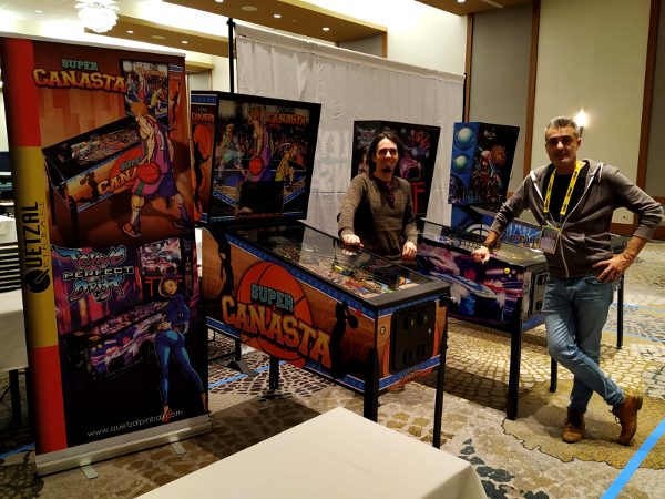 Super Hoop in Chicago Pinball Expo '19